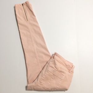 WHBM Jeans Size 2 Skimmer Pink Skinny